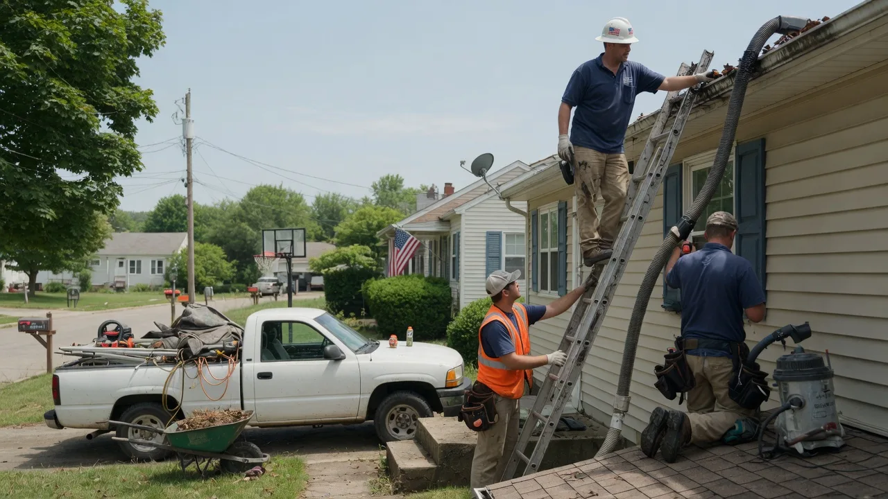 Gutter Installation in Forestville, MD near me